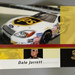 NASCAR Dale Jarrett Hero Card